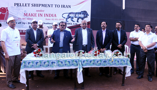 KIOCL to export iron at NMPT